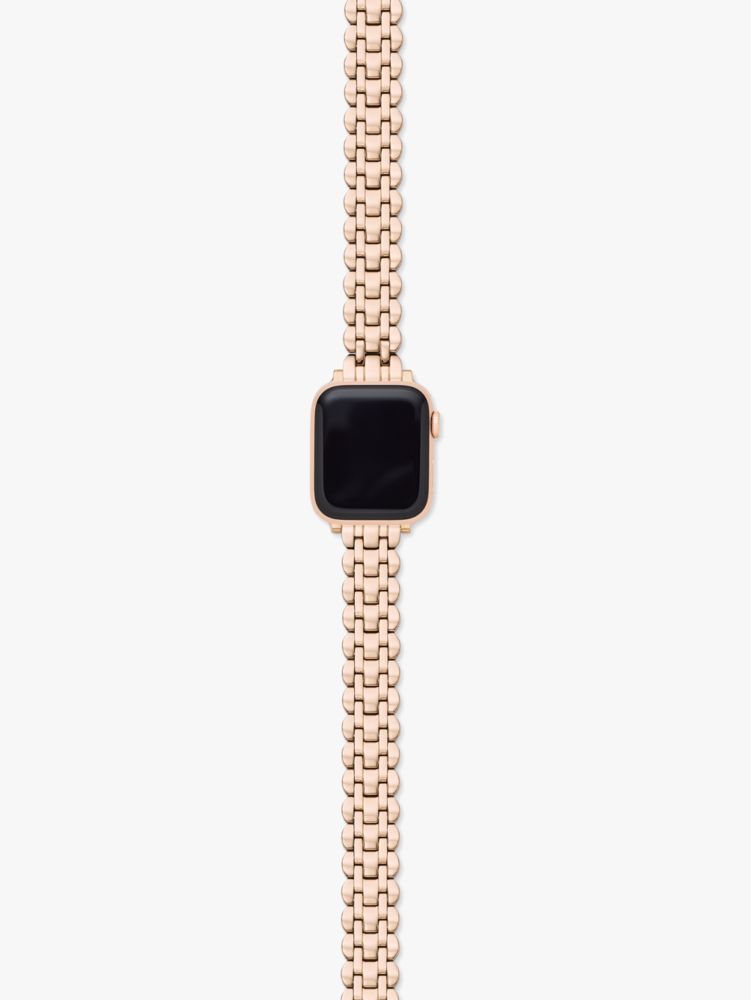 Kate Spade,ローズゴールド ブレスレット ストラップ,apple watch バンド,ローズゴールド