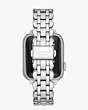 Kate Spade,silver scallop link stainless steel bracelet 38/40mm band for apple watch®,watch straps,Silver