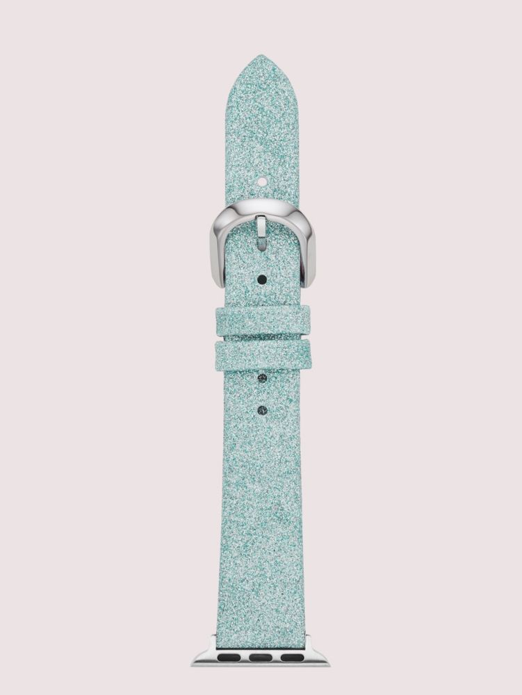 Mermaid Glitter Leather 38 40mm Band For Apple Watch Kate Spade