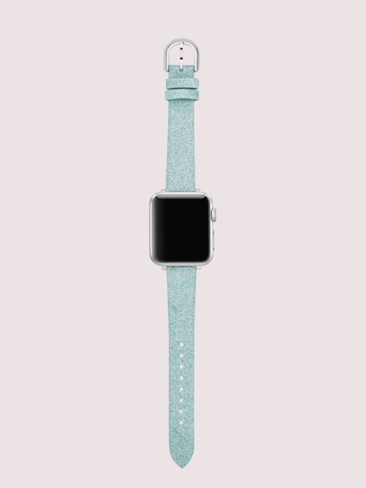 Mermaid Glitter Leather 38 40mm Band For Apple Watch Kate Spade