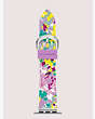 Kate Spade,multicolored floral silicone 38/40mm band for apple watch®,watch straps,