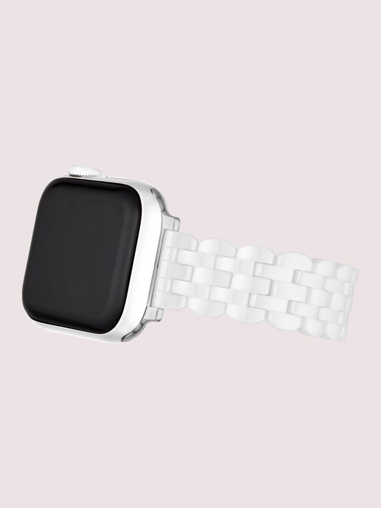 White Ceramic 38 40mm Band For Apple Watch Kate Spade New York