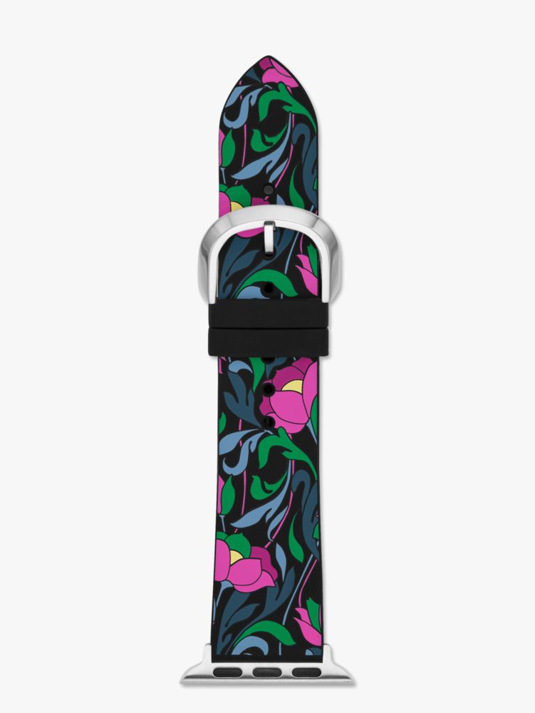 Floral Silicone 38 40mm Band For Apple Watch Kate Spade New York