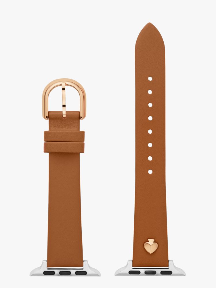 Kate spade leather apple best sale watch band