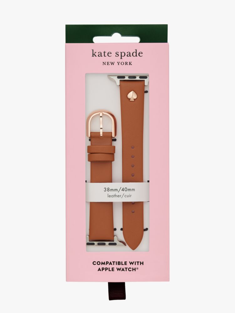 Luggage Leather 38 40mm Band For Apple Watch Kate Spade New York