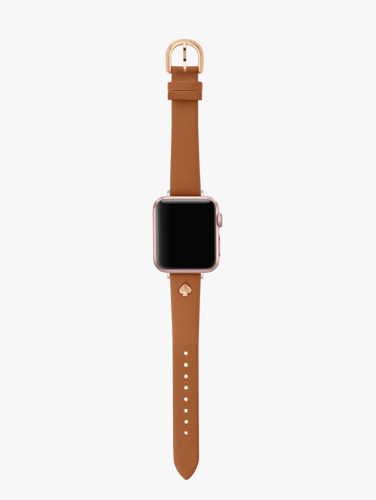 Luggage Leather 38/40mm Band For Apple Watch® | Kate Spade New York