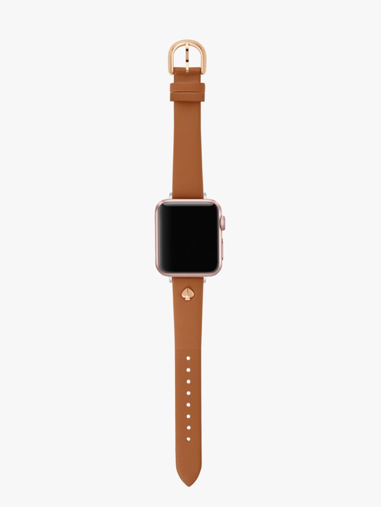 Kate Spade,Luggage Leather 38/40mm Band For Apple Watch®,