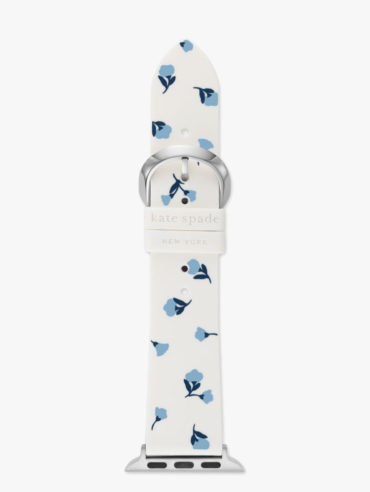 Kate spade silicone apple watch strap sale