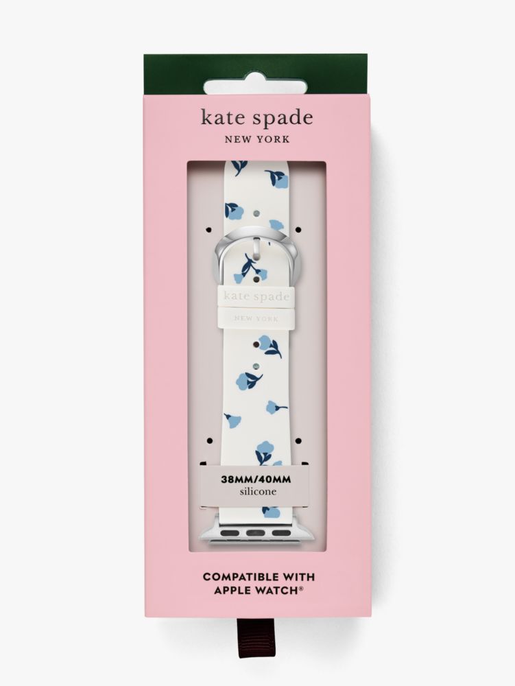 Floral Silicone 38/40mm Band For Apple Watch® | Kate Spade New York