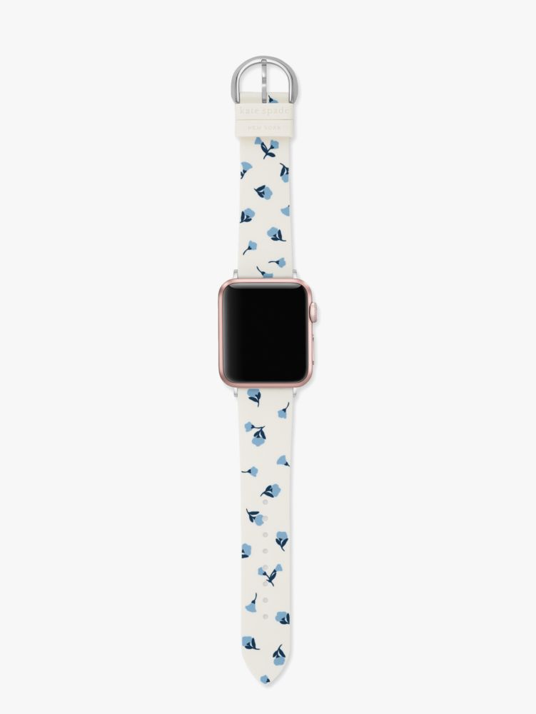 Floral Silicone 38/40mm Band For Apple Watch® | Kate Spade New York