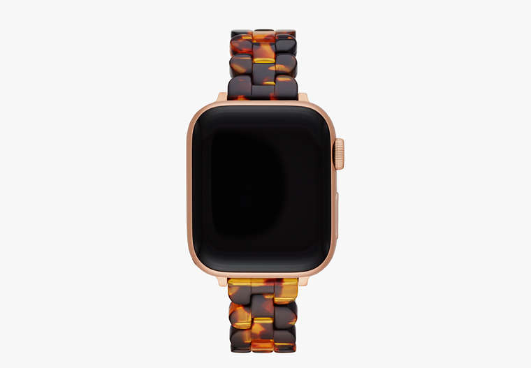 Tortoiseshell Acetate 38/40mm Band For Apple Watch®, , Product
