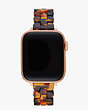 Kate Spade,tortoiseshell acetate 38/40mm band for apple watch®,watch straps,
