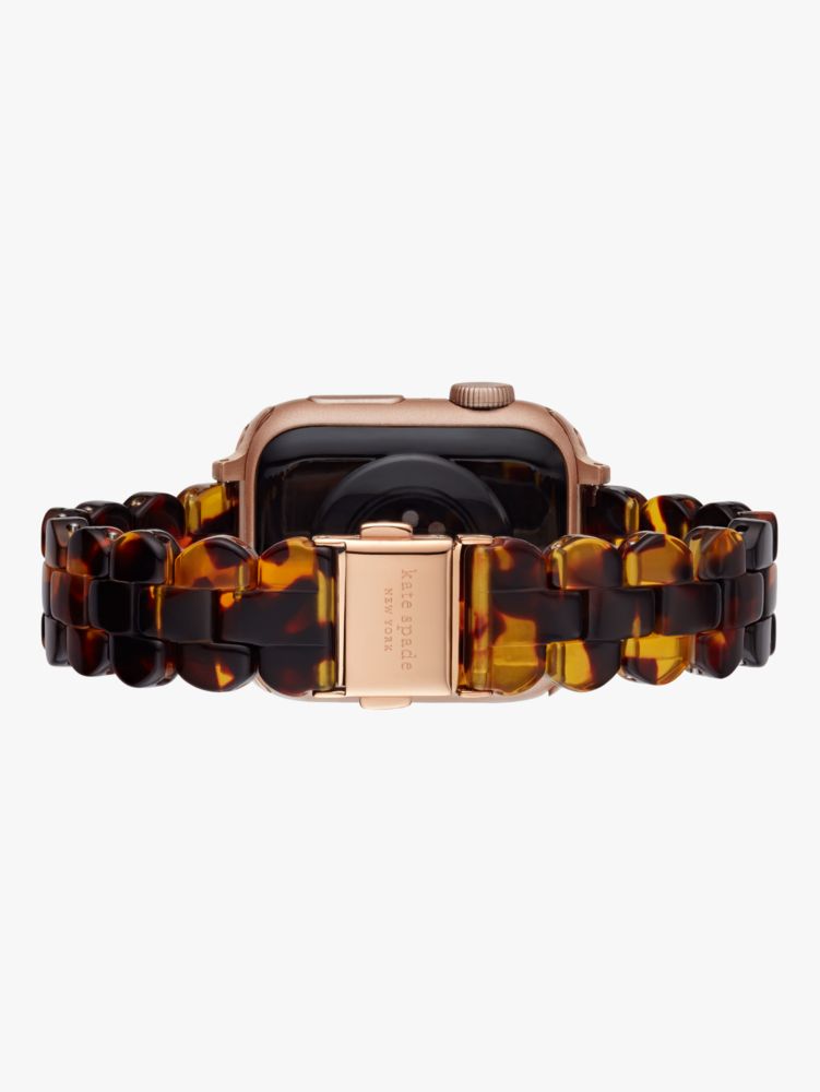 Tortoiseshell apple watch discount band