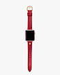 Red Patent Leather 38/40mm Band For Apple Watch®, , Product