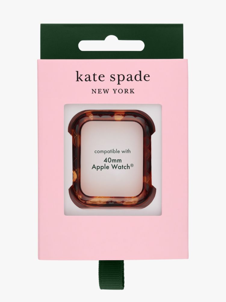 Kate Spade,トータス アセテート 40MM バンパー フォー アップル ウォッチ,apple watch バンド,