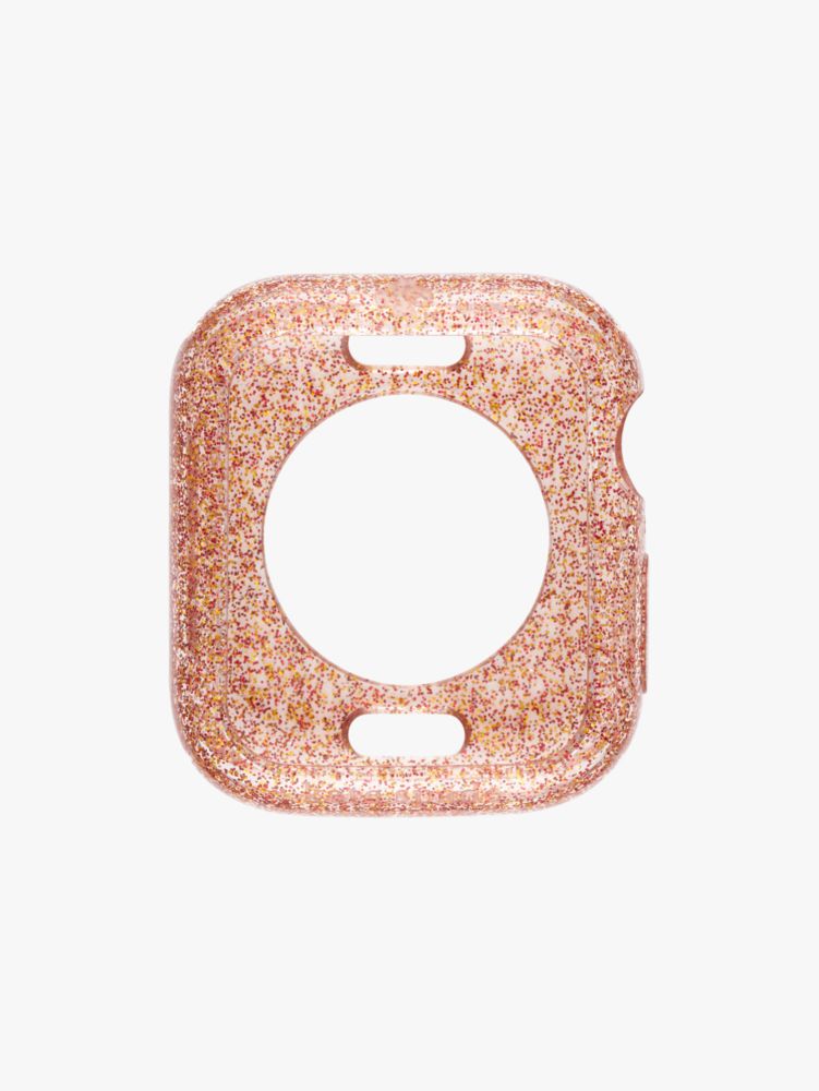 Kate Spade,Rose Gold Glitter 40mm Case For Apple Watch®,