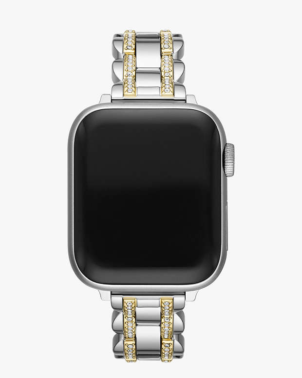 Pavé Stainless Steel Bracelet 38/40mm Band For Apple Watch®