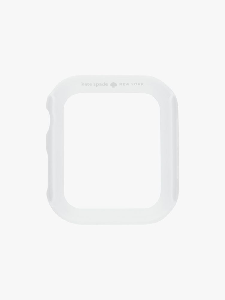 Kate Spade,white acetate 40mm cover & band set for apple watch®,watch straps,