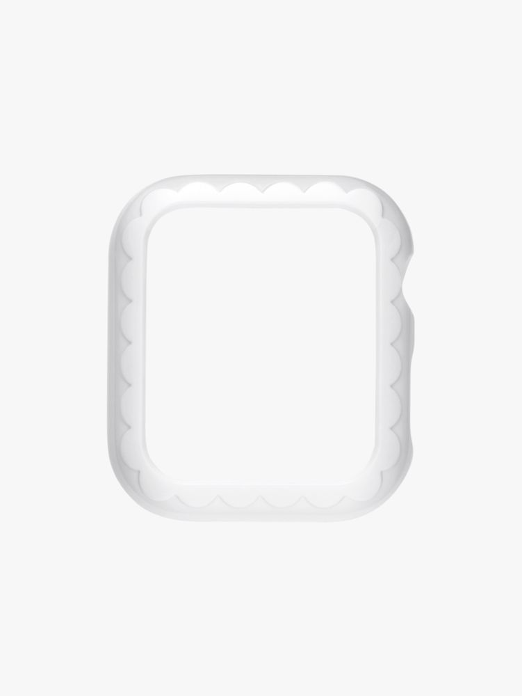 Kate Spade,white acetate 40mm cover & band set for apple watch®,watch straps,