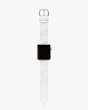Kate Spade,White Butterfly Leather 38/40mm Band for Apple Watch®,watch straps,