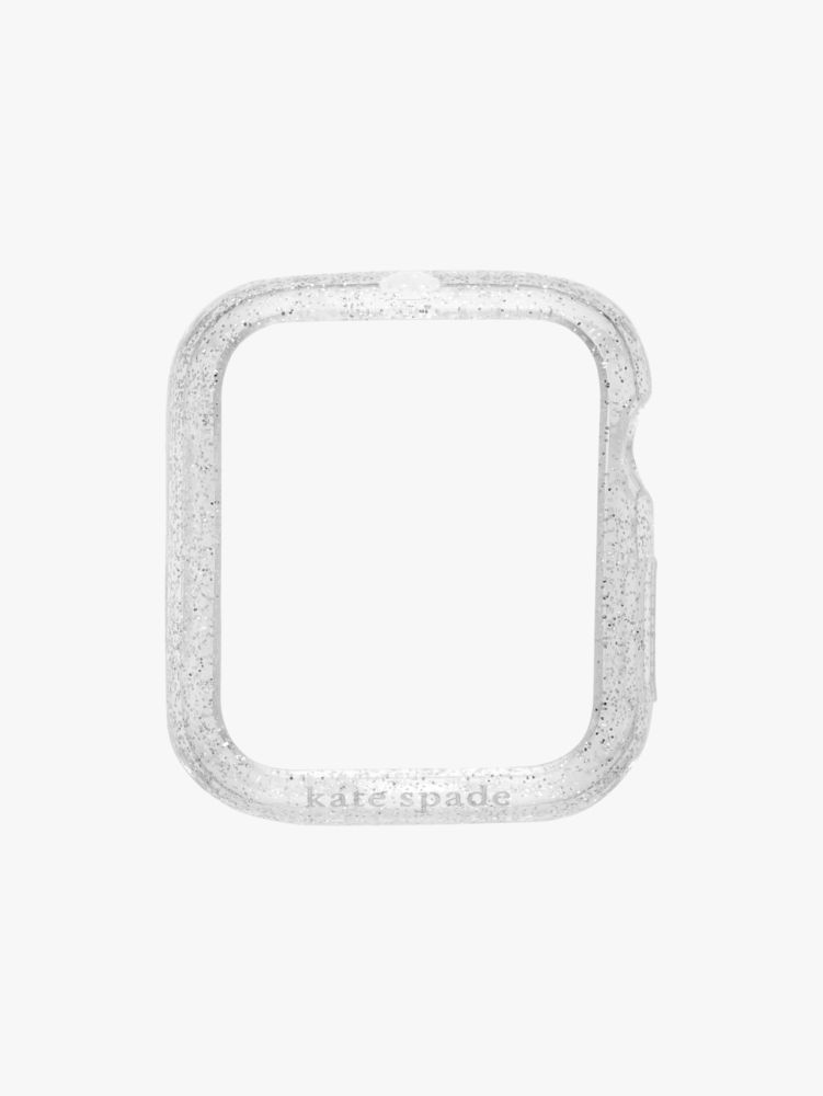 Silver Glitter Jelly 40mm Case & Band Set For Apple Watch®, , Product