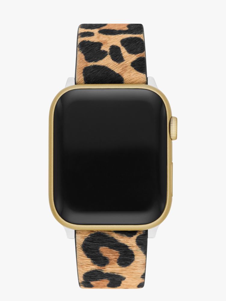 Apple watch best sale leopard print band