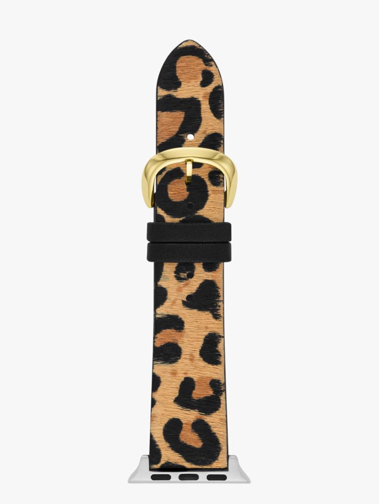 Leopard Calf Hair 38 40mm Band For Apple Watch Kate Spade New York