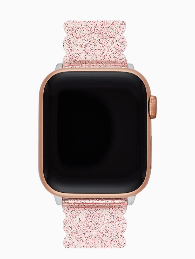 Kate spade glitter on sale apple watch band