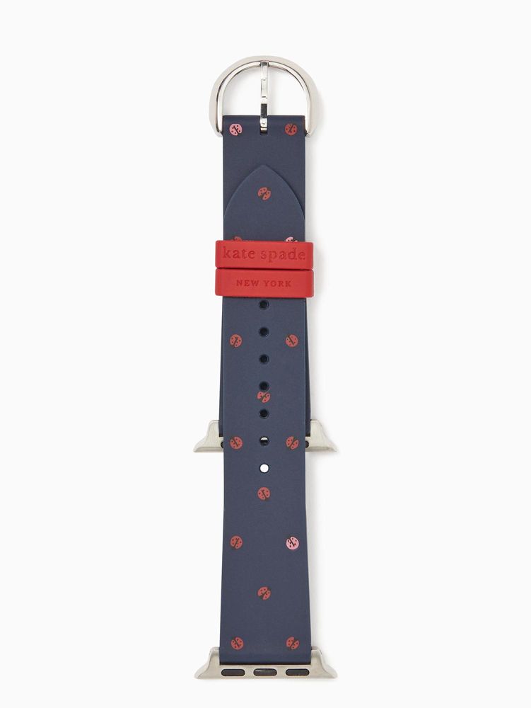 Kate Spade,Ladybug 38-49mm Band For Apple Watch®,