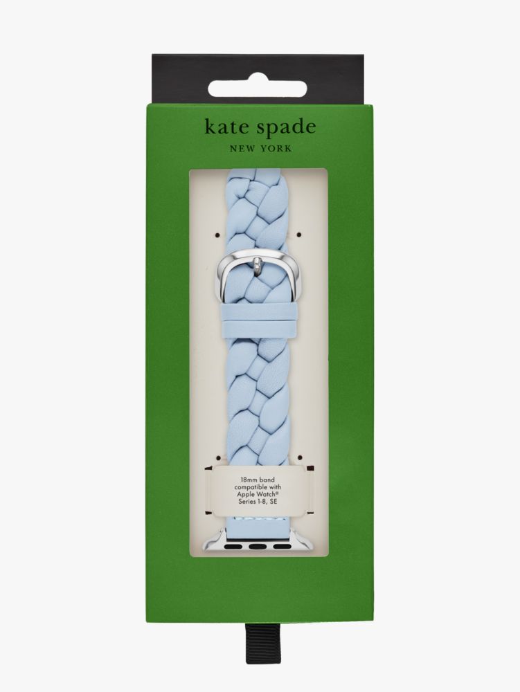 Kate Spade,ブルー レザー バンド フォー アップル ウォッチ,apple watch バンド,