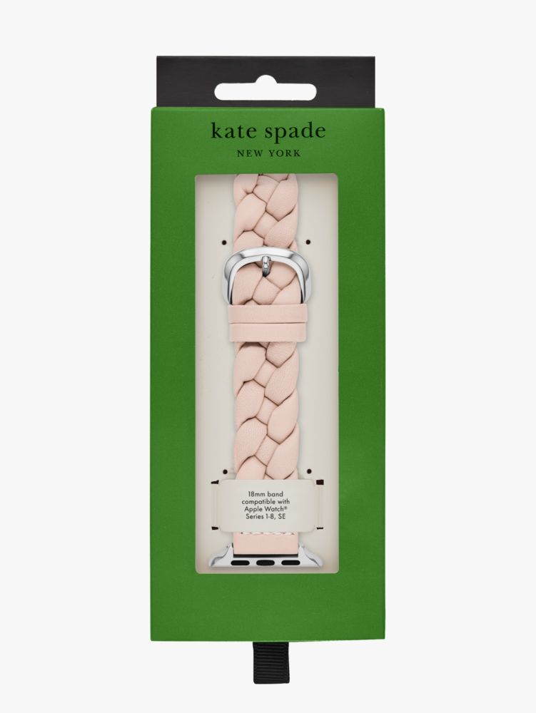 Kate Spade,ピンク レザー バンド フォー アップル ウォッチ,apple watch バンド,ピンク