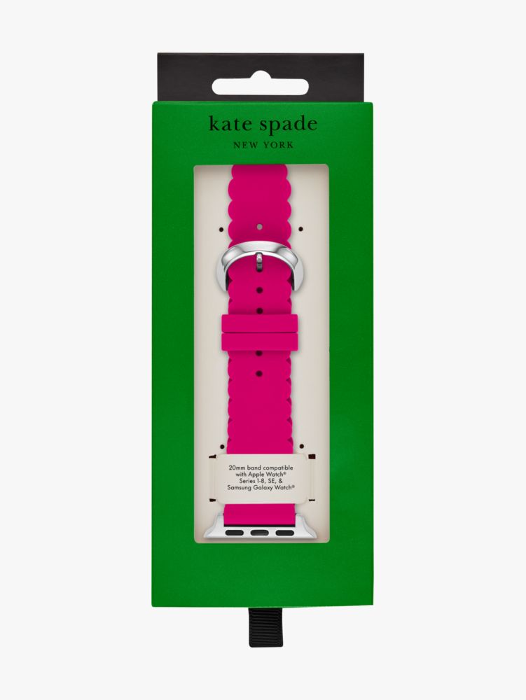 Kate spade silicone outlet watch band