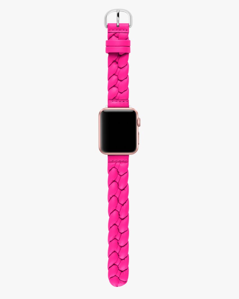 Kate Spade,ブレイド レザー 38-49MM バンド フォー アップルウォッチ,apple watch バンド,ピンク