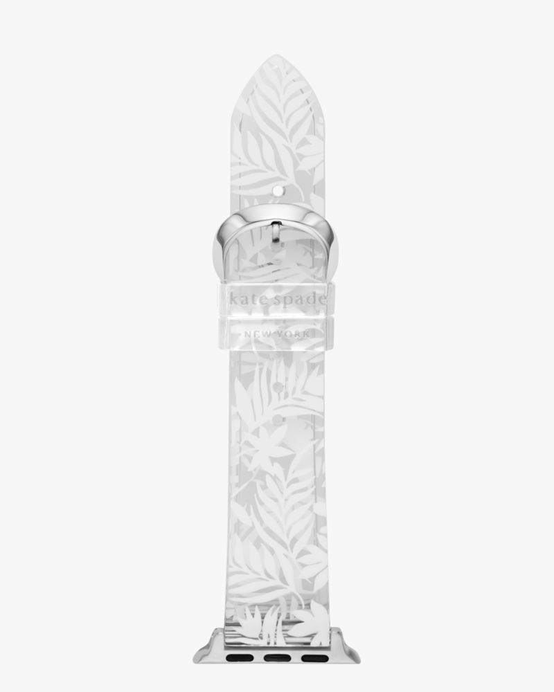 Kate Spade,Jelly 38-49mm Band For Apple Watch®,White