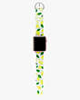 Kate Spade,Lemon Jelly 38-49mm Band For Apple Watch®,White