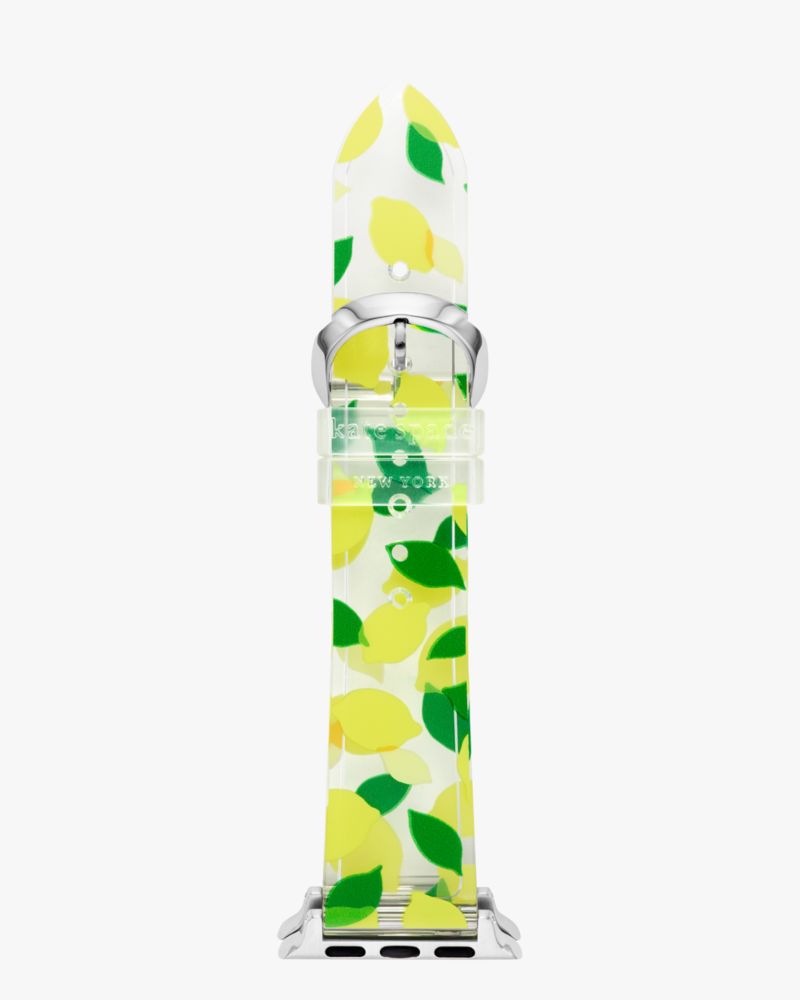Kate Spade,Lemon Jelly 38-49mm Band For Apple Watch®,White