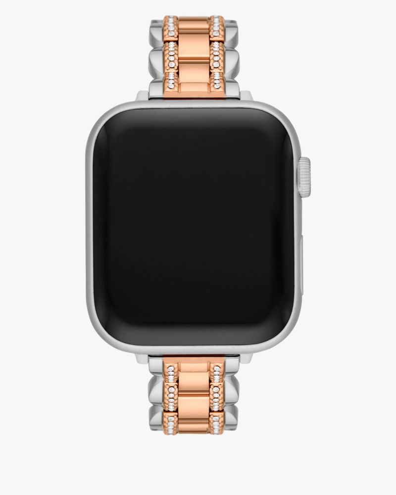 Two-tone Stainless Steel 38-45mm Band For Apple Watch