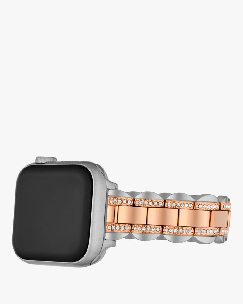 Two-tone Stainless Steel 38-45mm Band For Apple Watch