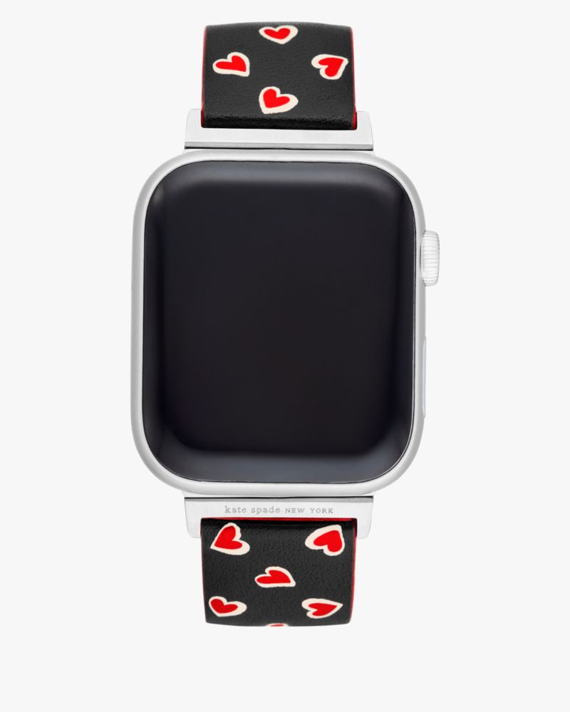 Heart Leather 38 45mm Band For Apple Watch Kate Spade Outlet