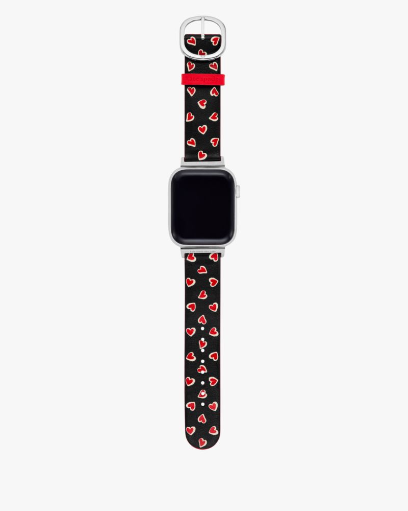 Kate Spade Heart Leather 38-45mm Band For Apple Watch®. 4