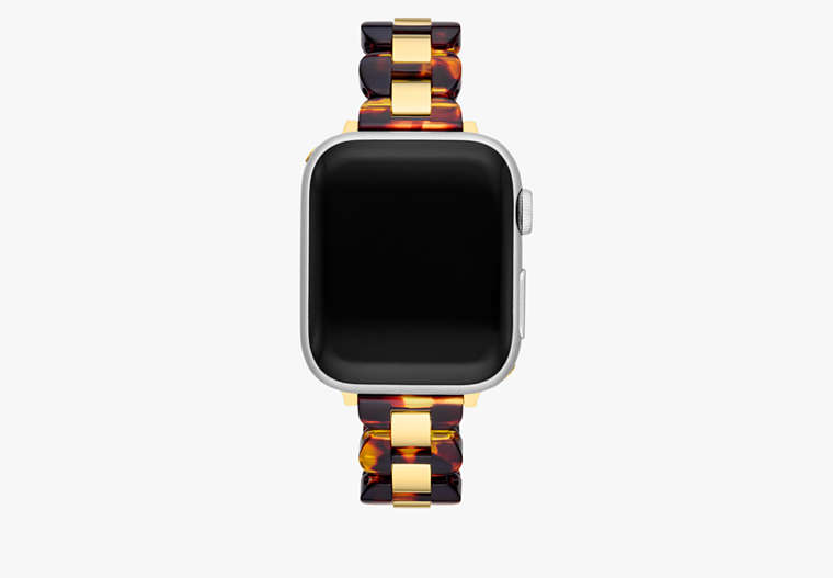 Kate Spade,Tortoiseshell Acetate Band For Apple Watch®,Brown