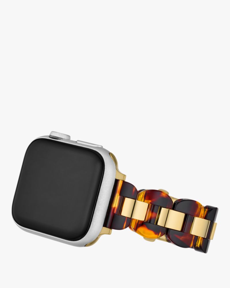 Kate Spade Tortoiseshell Acetate Band For Apple Watch®. 4