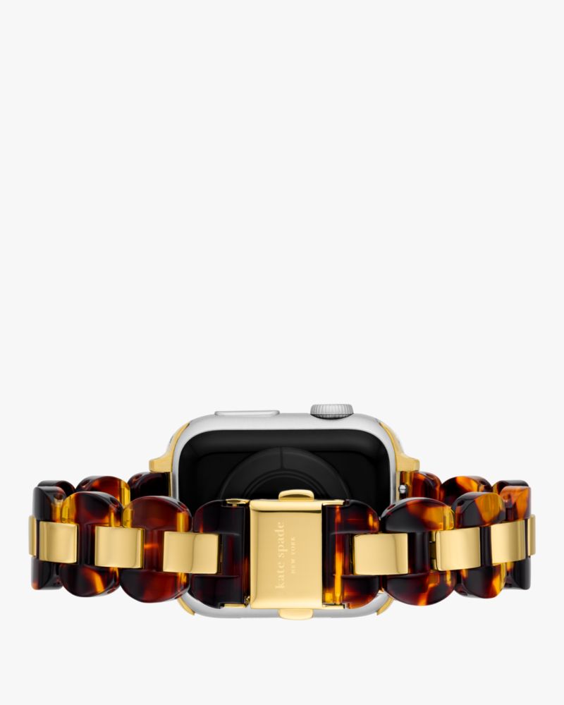 Kate Spade Tortoiseshell Acetate Band For Apple Watch®. 5