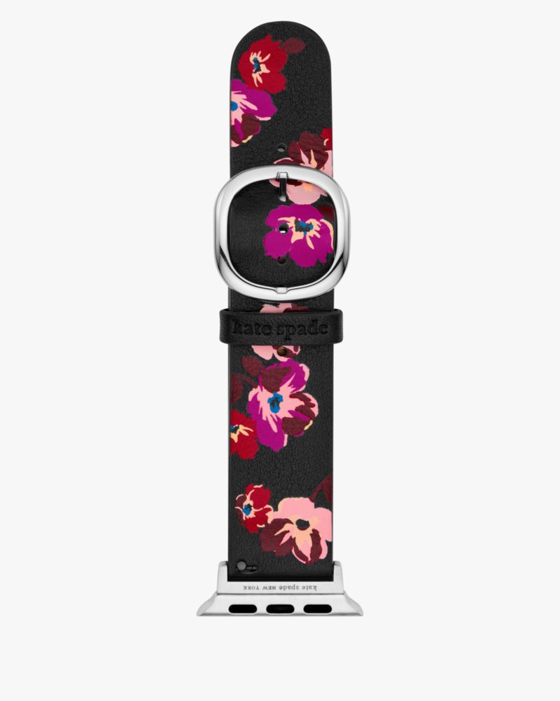 Floral Leather 38 49mm Band For Apple Watch Kate Spade New York