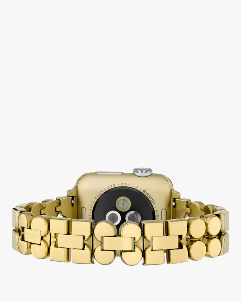 Kate Spade,Noel Metal Apple Watch Band,