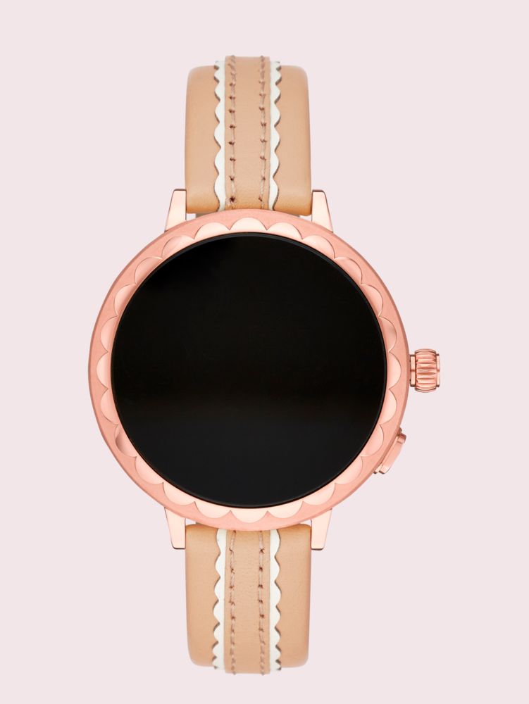 Kate spade clearance scallop touchscreen smartwatch