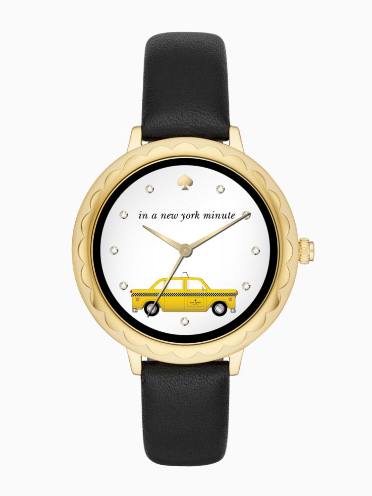 Kate spade in a sales new york minute watch