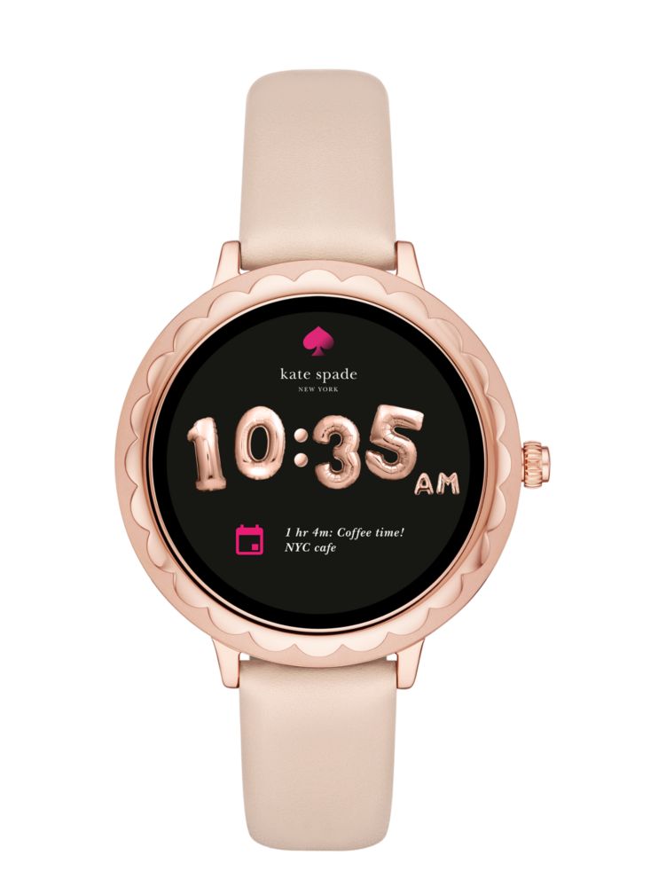 Scallop Touchscreen Smartwatch | Kate Spade New York