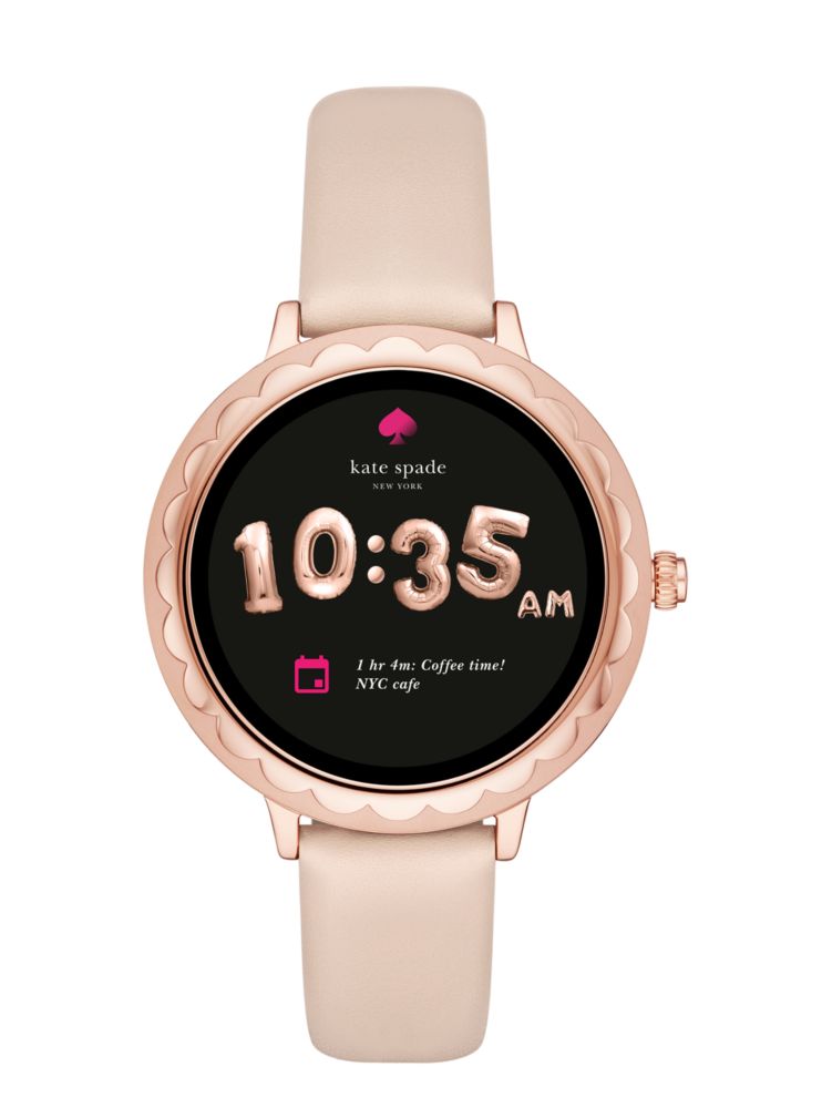 Kate spade new york scallop touchscreen smartwatch on sale