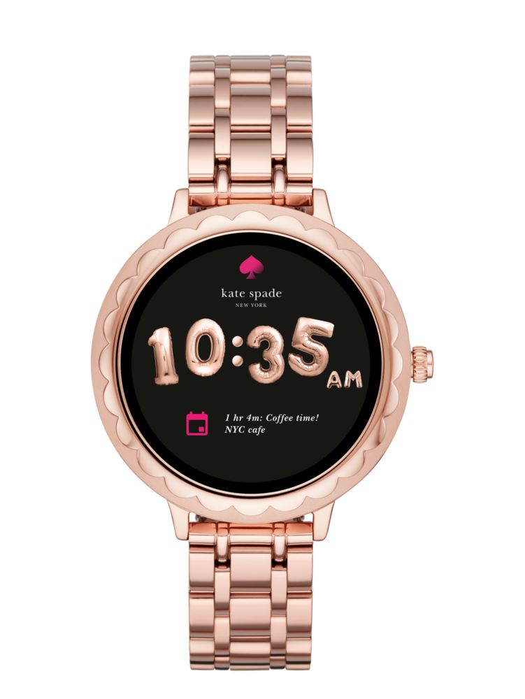 Scallop Touchscreen Smartwatch Kate Spade GB